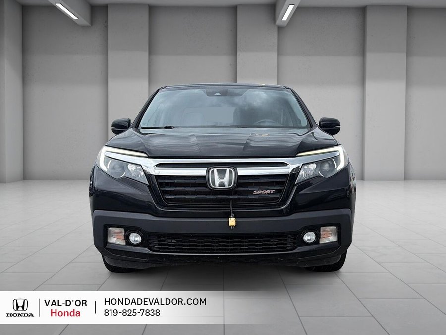 Honda Ridgeline Cabine multiplaces, 4 roues motrices Sport 2017 2017 Noir