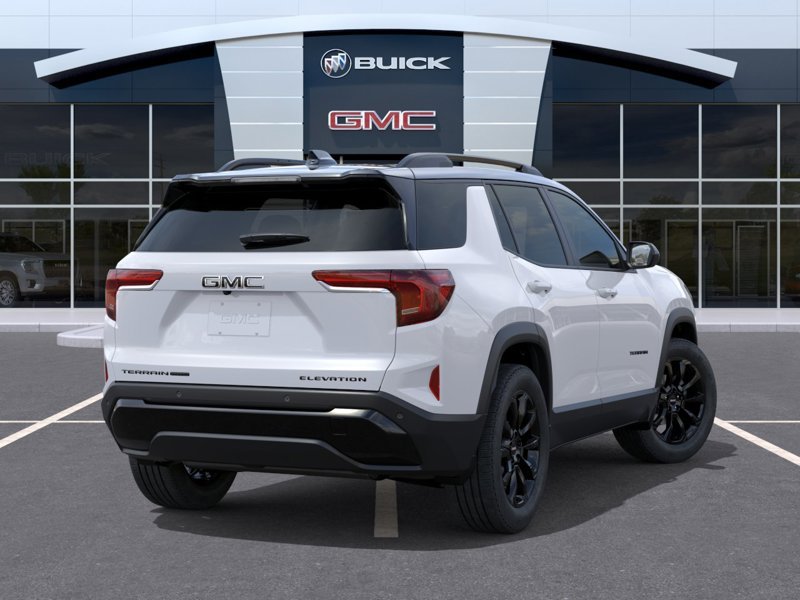2027 GMC Terrain Élévation 4 portes TI SUMMIT WHITE Montmagny - photo #3