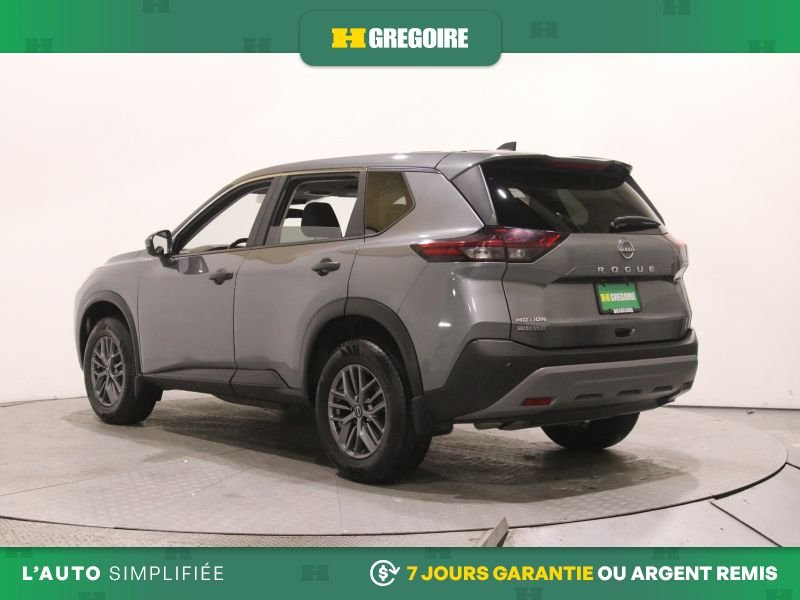 Nissan Rogue 2023 Gris Saint-Eustache - photo #5