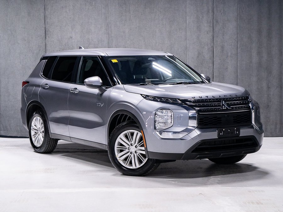 2023 Mitsubishi Outlander Plug-In Hybrid ES PHEV S-AWC 7 PLACES CARPLAY Grey