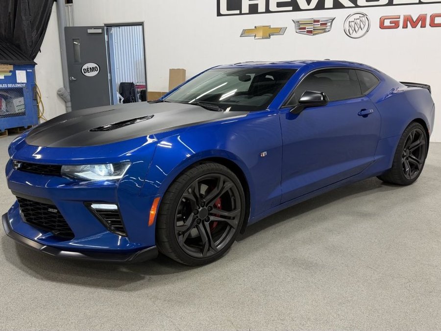 2017 Chevrolet Camaro 2017 Blue