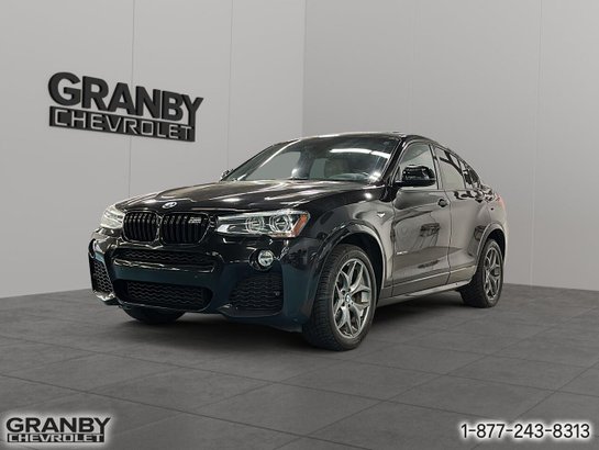 2016 BMW X4 2016 Black