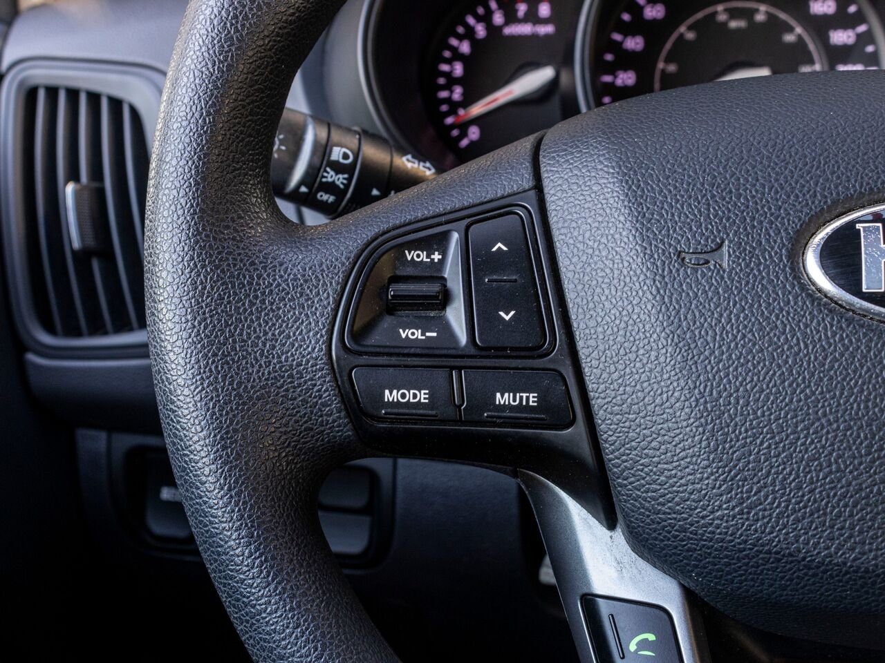 Kia Rio Berline 4 portes, boîte automatique, LX+ 2013 Bleu Châteauguay - photo #11