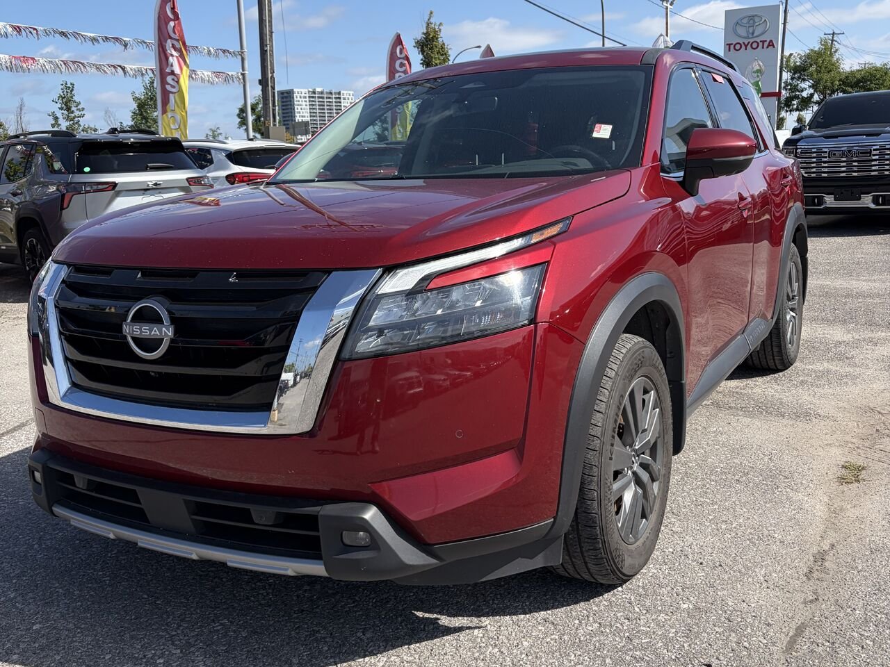 2024 NISSAN PATHFINDER SV SV 4RM Red Gatineau - photo #0