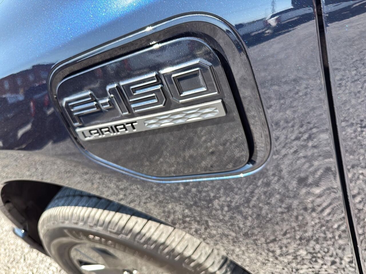 Ford F-150 Lightning 2023 Bleu Saint-Jérôme - photo #5