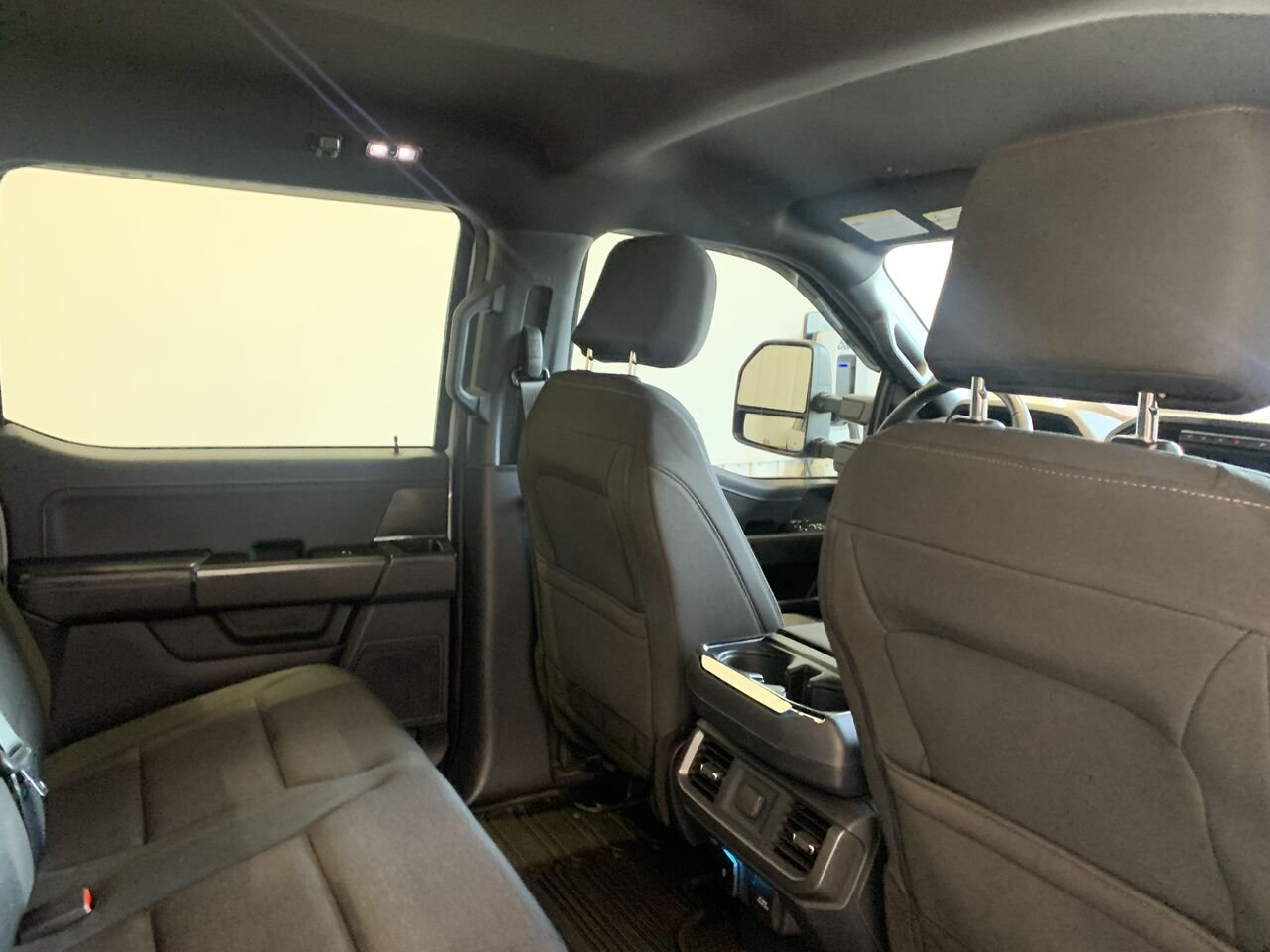 Ford F-150 F150 XLT CREW CAB SHORT BOX 2024 Gris Châteauguay - photo #11