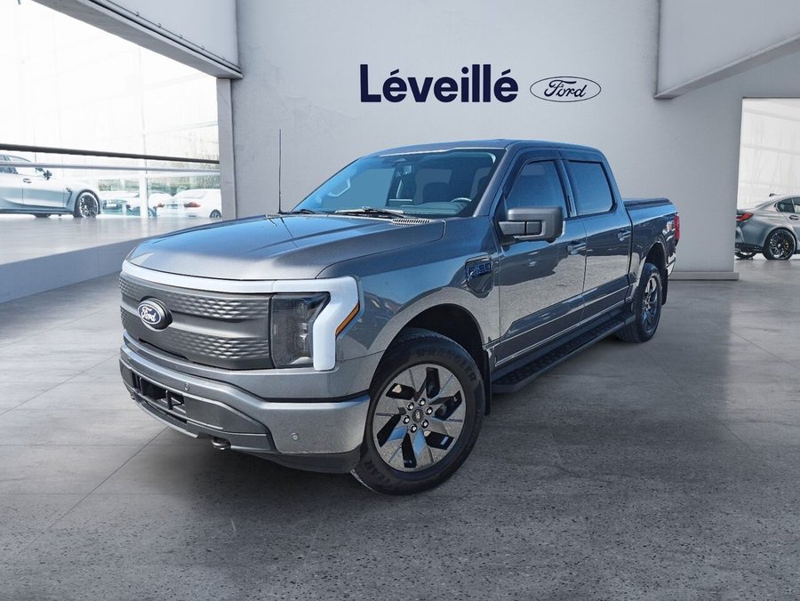 Ford F-150 Lightning 2024 2024 Gris