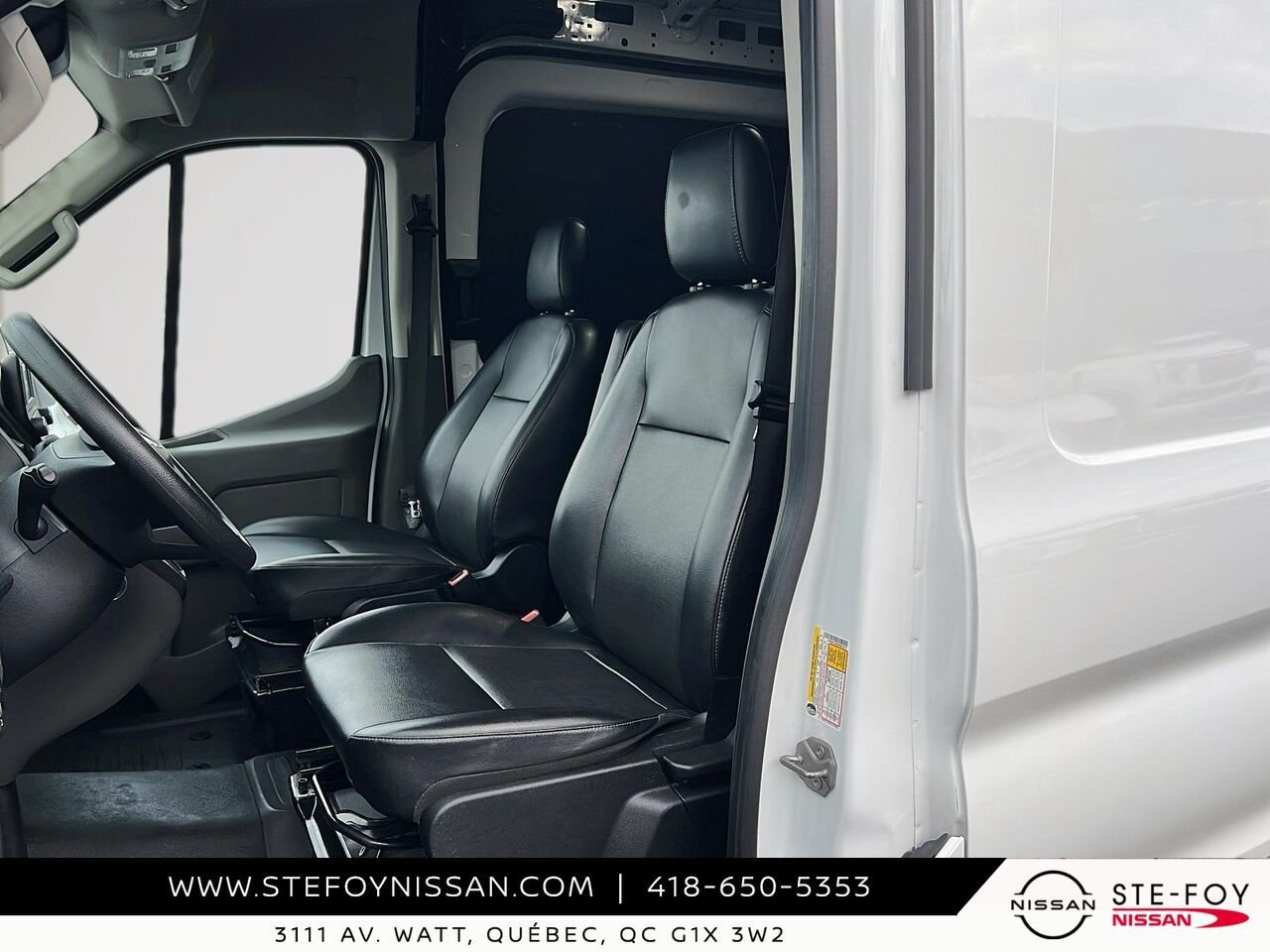 Ford Transit fourgon utilitaire TOIT MOYEN 2025 Blanc Ste-Foy - photo #8