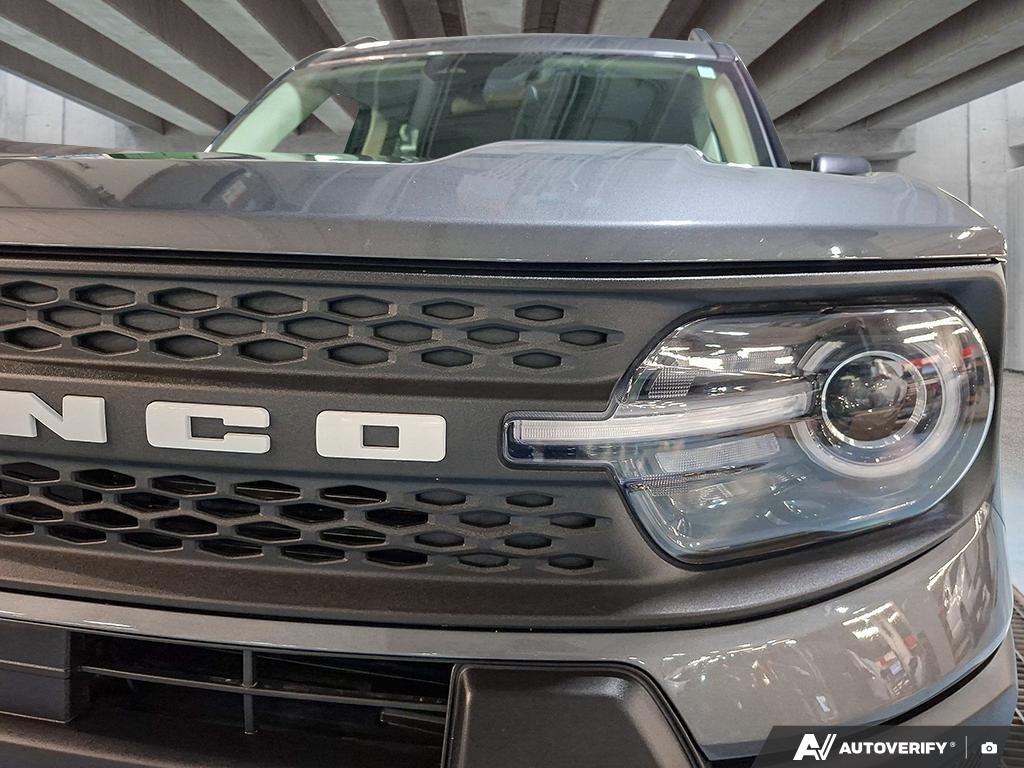 2026 Ford Bronco Sport 264044 | Big Bend Grey Edmonton - photo #7