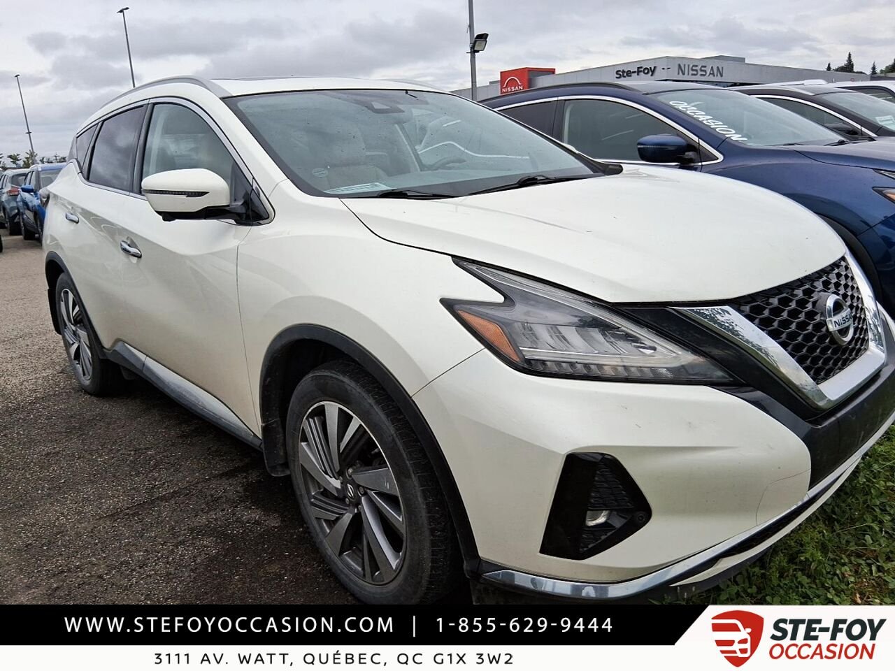 2021 Nissan Murano SL TRACTION INTEGRALE White Québec - photo #0