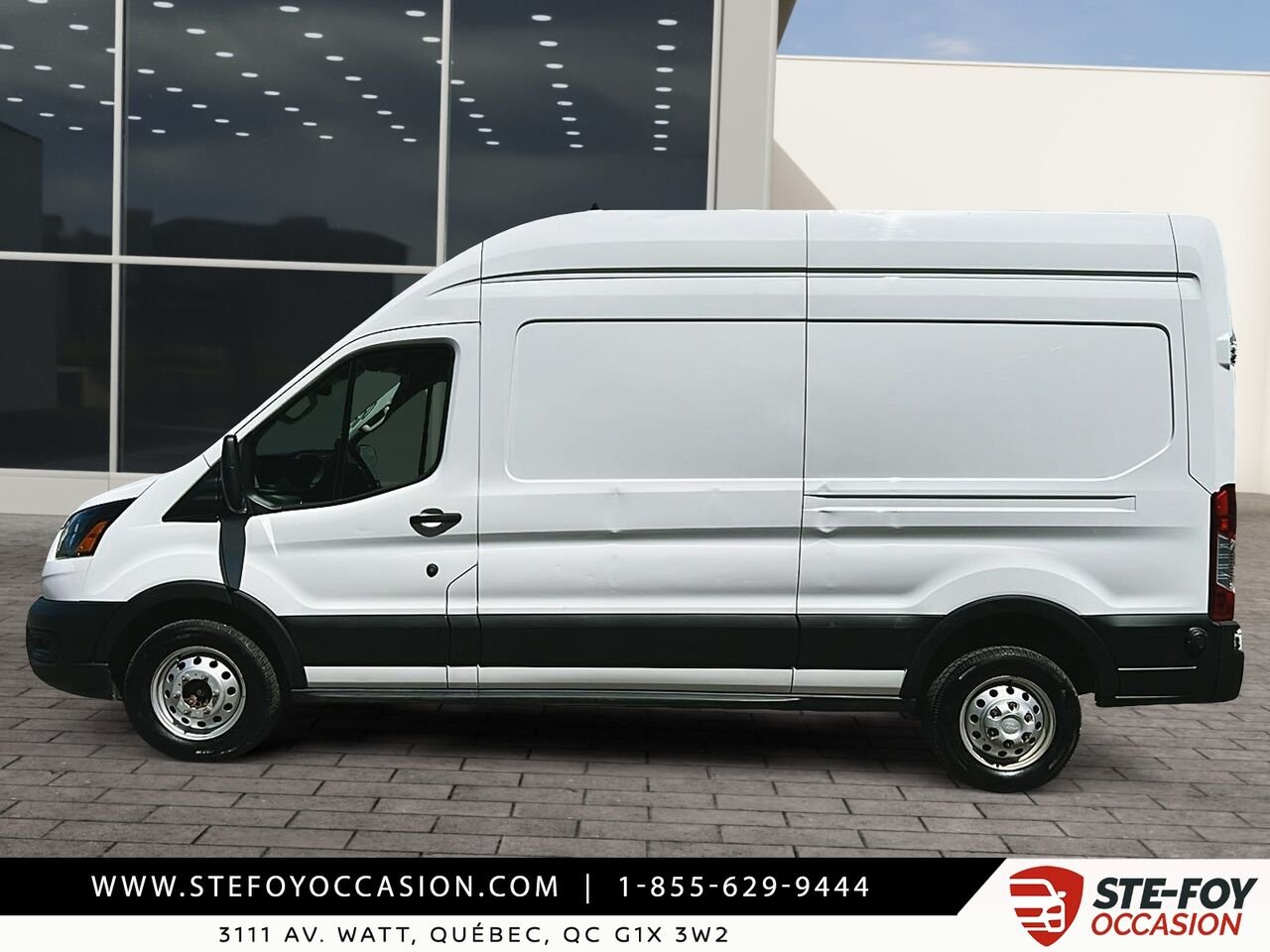 Ford Transit T-250 TI toit surélevé 2024 Blanc Québec - photo #4