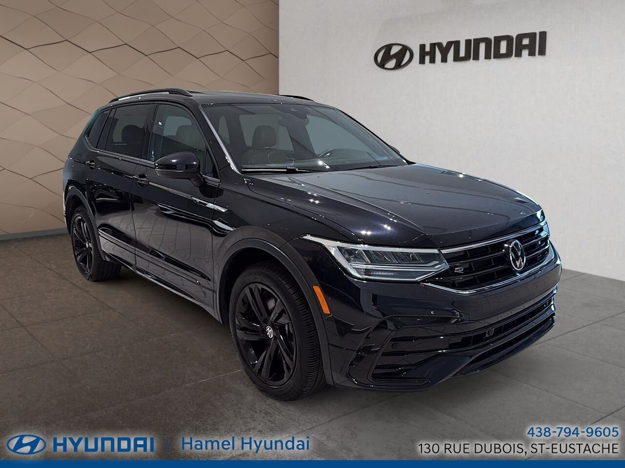 2024 Volkswagen Tiguan Black Saint-Eustache - photo #0