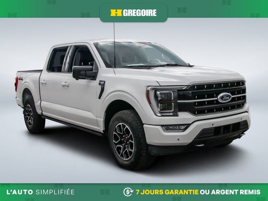 2022 Ford F150 2022 White