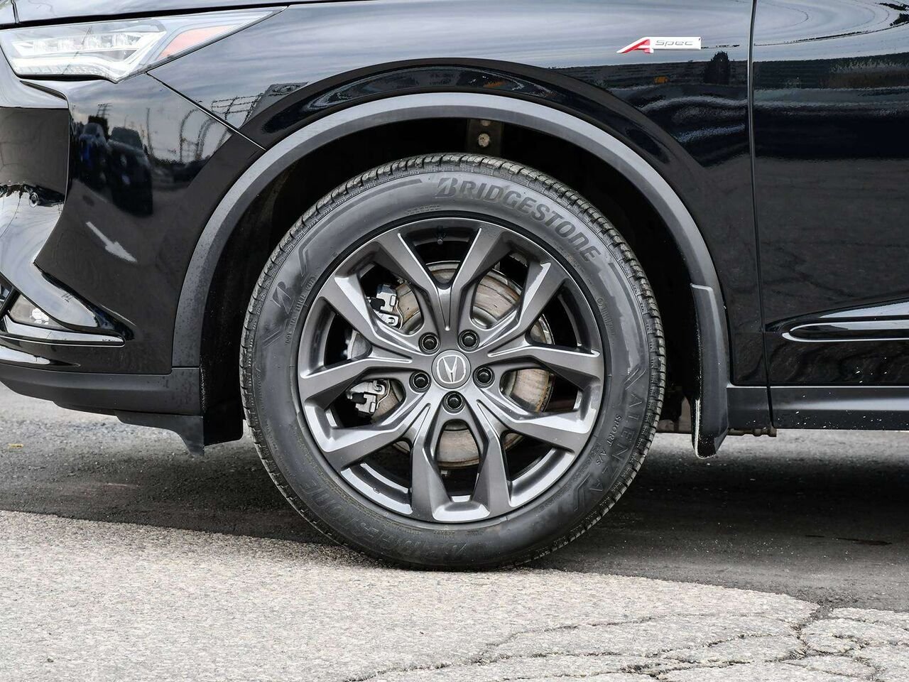 2024 Acura MDX A-Spec - ACURA CERTIFIED Black Etobicoke - photo #6