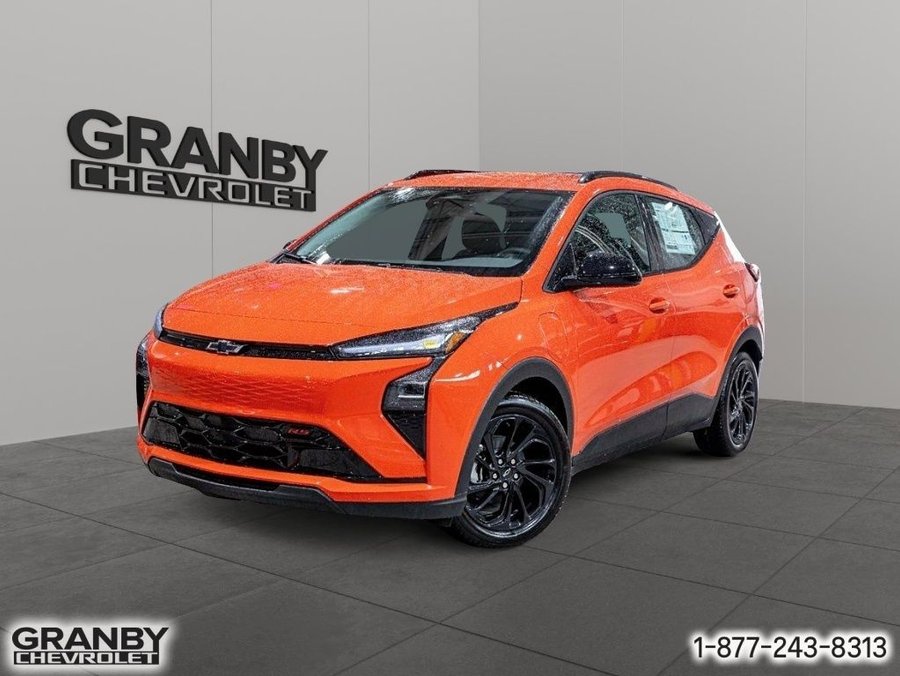 Chevrolet Bolt 2027 2027 ORANGE HABANERO