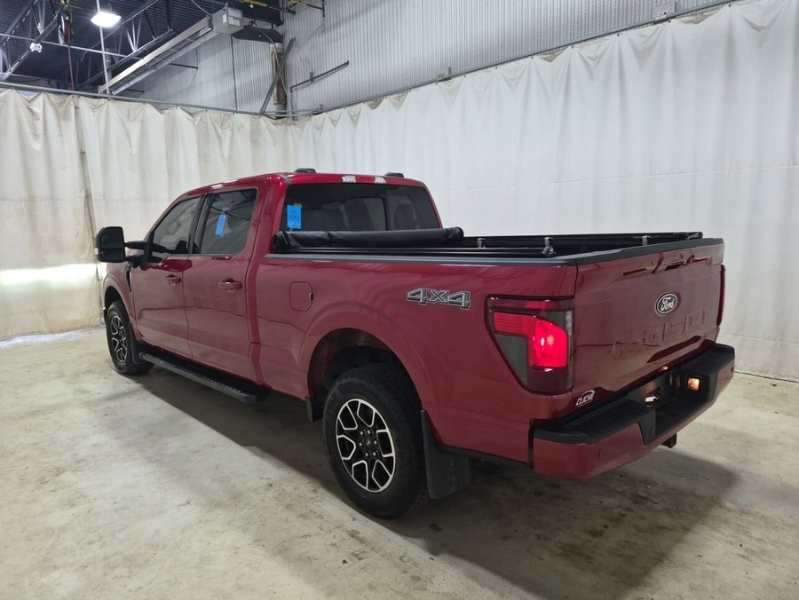 2024 Ford F-150 2024 Red