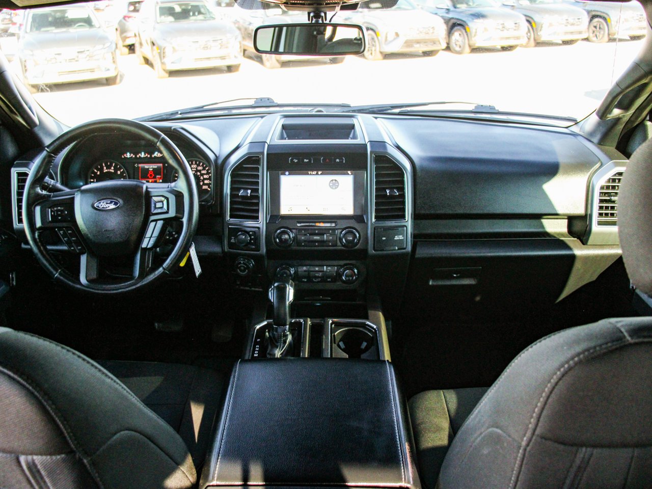 2019 Ford F-150 XLT 4WD SuperCrew 5.5' Box White Sherwood Park - photo #28