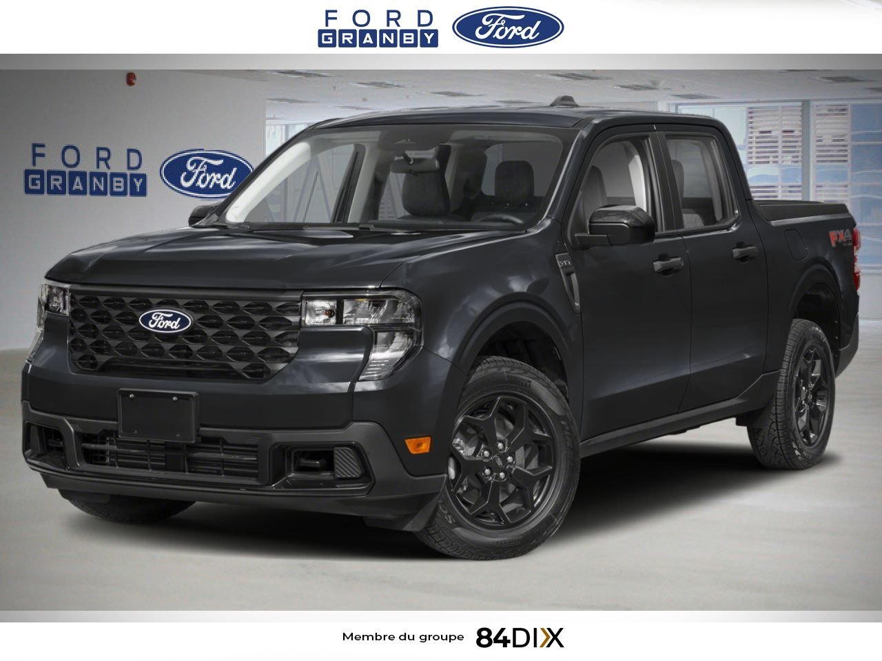 Ford Maverick 2026 Noir ombre Granby - photo #0