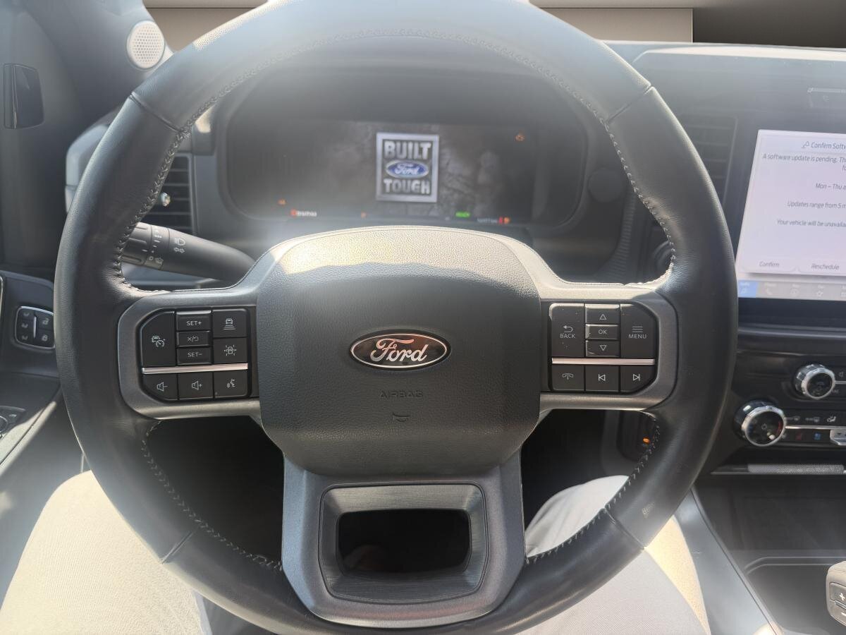 2024 Ford F-150 Grey  - photo #10