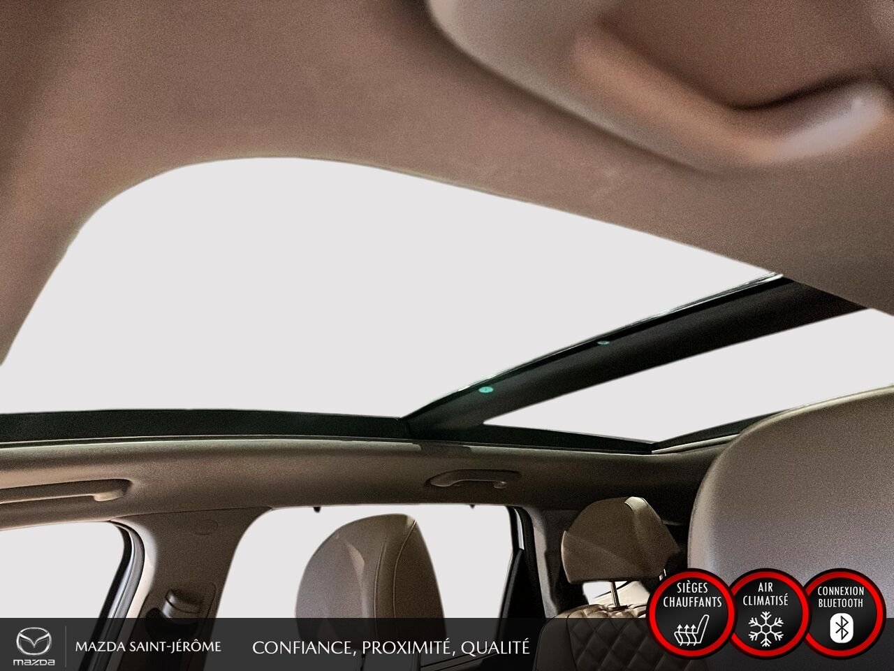 Hyundai Santa Fe Hybrid 2022 Blanc Ste-Agathe des Monts - photo #18