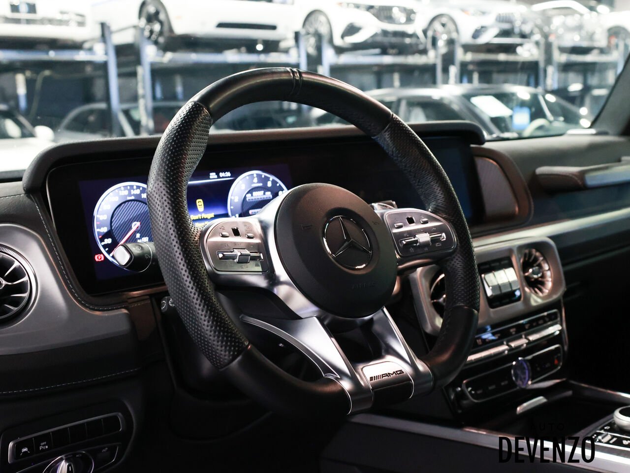 Mercedes-Benz Classe-G 2021 Noir Saint-Eustache - photo #12