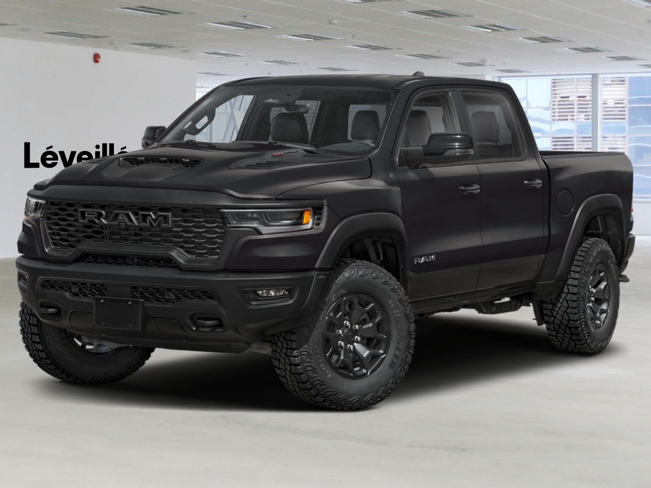 2027 RAM 1500 | TRX SRT Diamond Black Crystal Pearlcoat Gatineau - photo #0