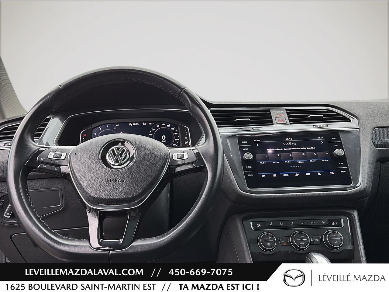 2021 Volkswagen Tiguan United 4MOTION Black Laval - photo #12