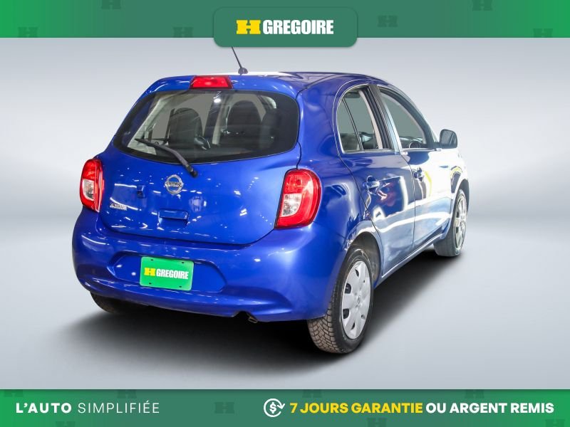 Nissan MICRA 2019 Bleu Blainville - photo #7