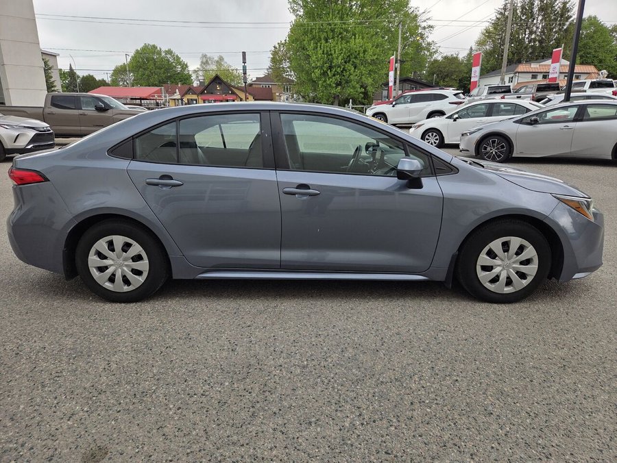 Toyota Corolla L CVT 2021 Bleu