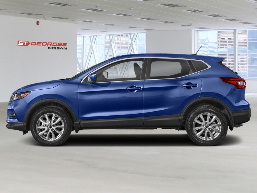 2021 Nissan Qashqai S TA CVT Blue