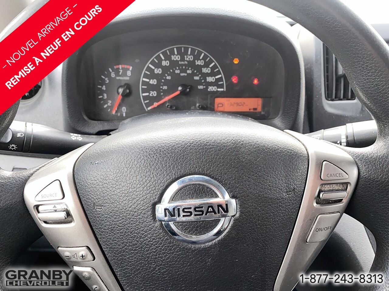 2020 Nissan NV200 Cargo compact I4 S | 27-0095A Black Granby - photo #12