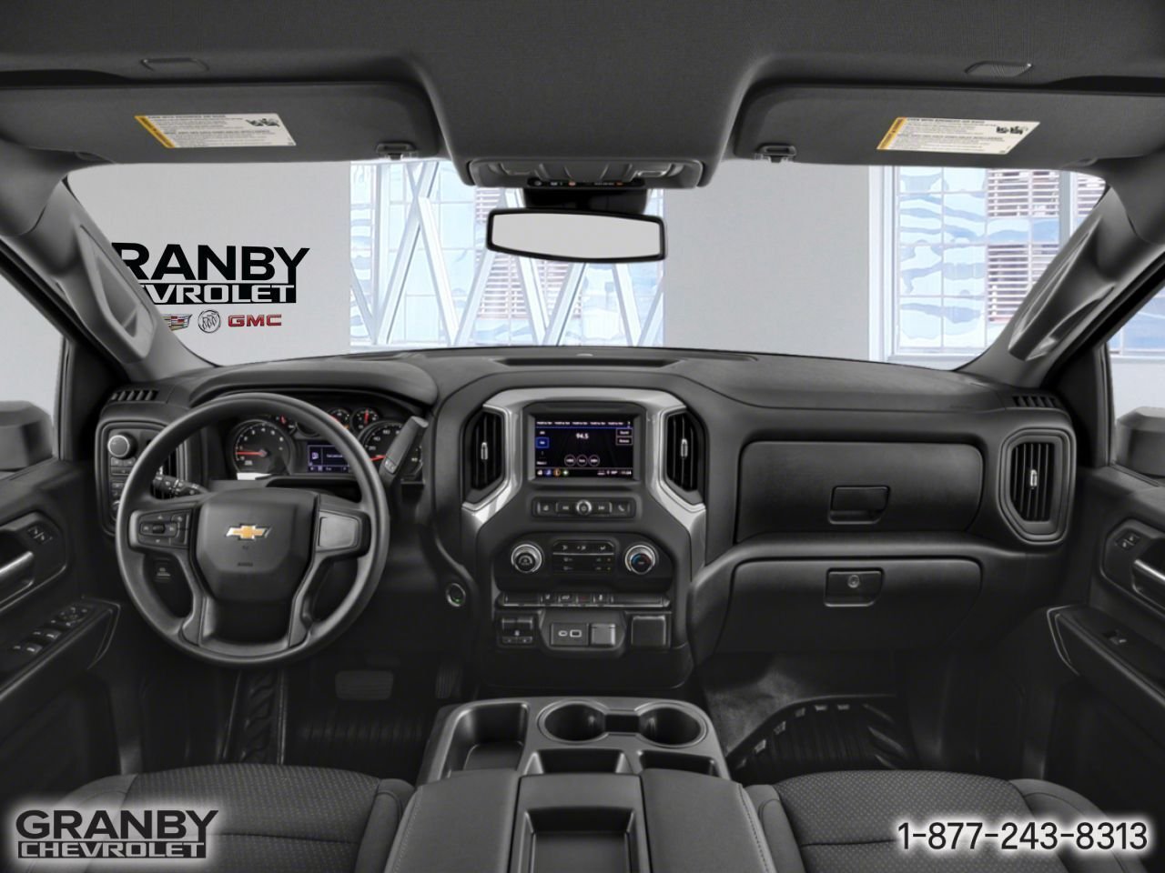 2026 CHEVROLET CHEVROLET K2500 HD SILVERADO CREW CAB K2500 HD SILVERADO CREW CAB CUSTOM L/BOX DURAMAX (1CX) | 26-1116 WHITE SANDS Granby - photo #11