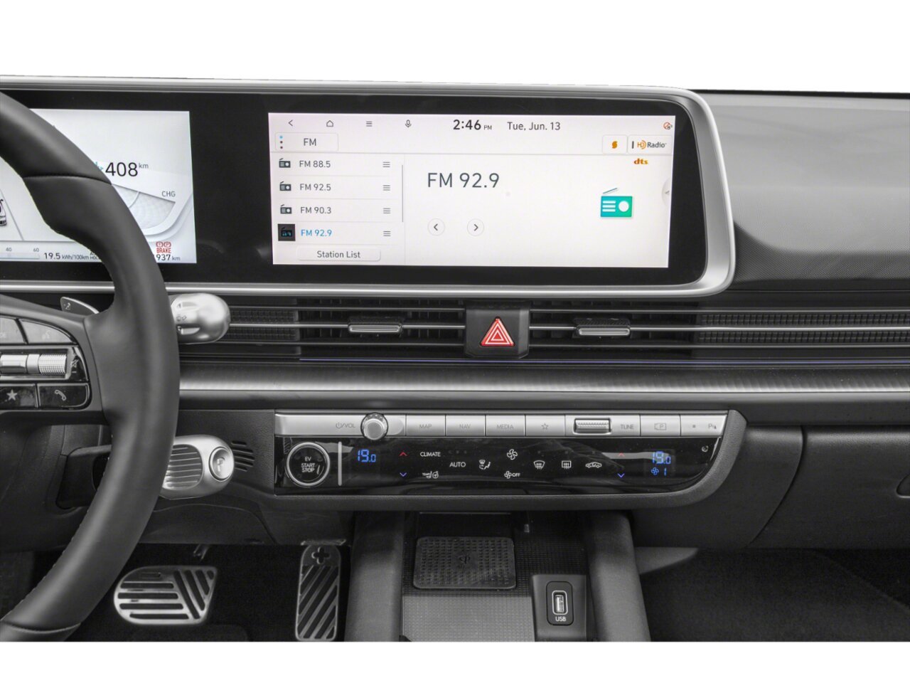 2025 Hyundai IONIQ 6 Nocturne Grey Saint-Eustache - photo #0