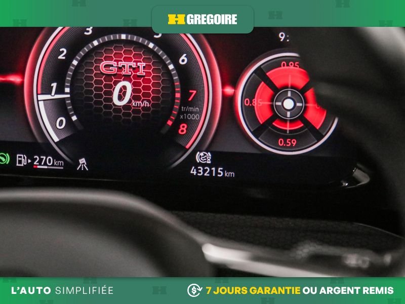2024 Volkswagen Golf GTI Grey Laval - photo #22