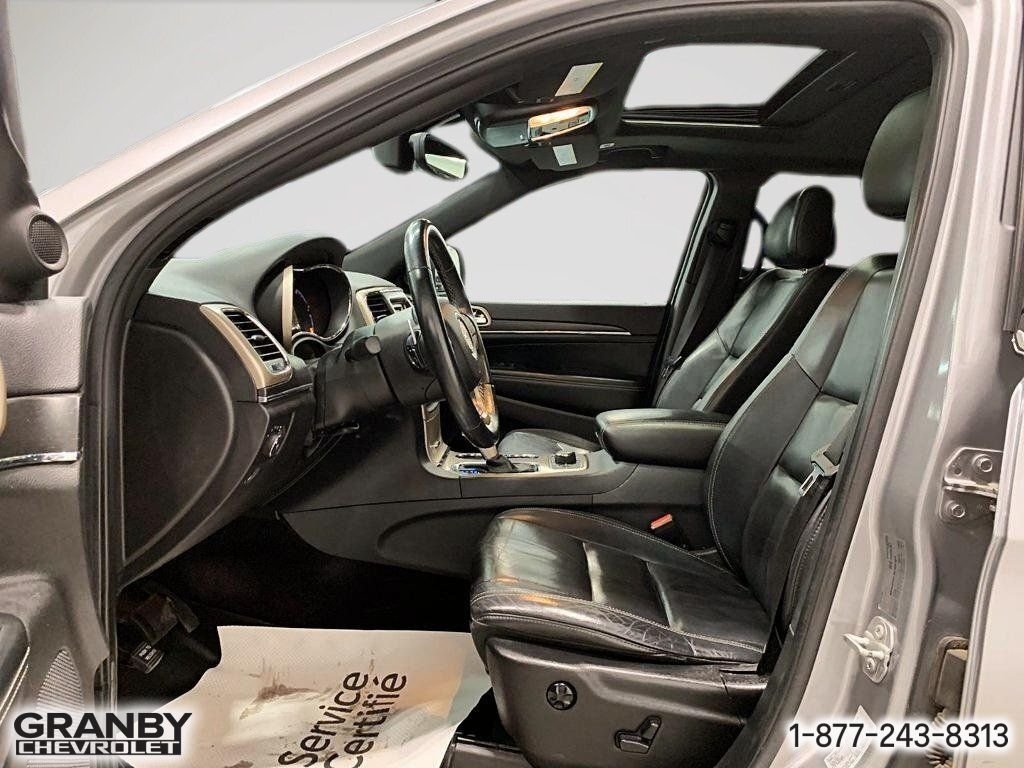 2017 Jeep Grand Cherokee Limited V6 | G2995B Grey Granby - photo #10