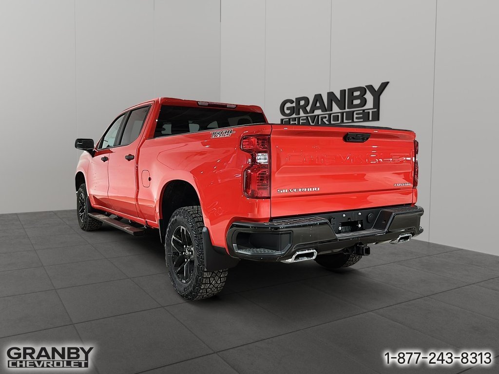 CHEVROLET Silverado 1500 K1500 SILVERADO CREW CAB CUSTOM TRAIL BOSS STD/BOX (2CX) | 26-0384 2026 Rouge ardent Granby - photo #6