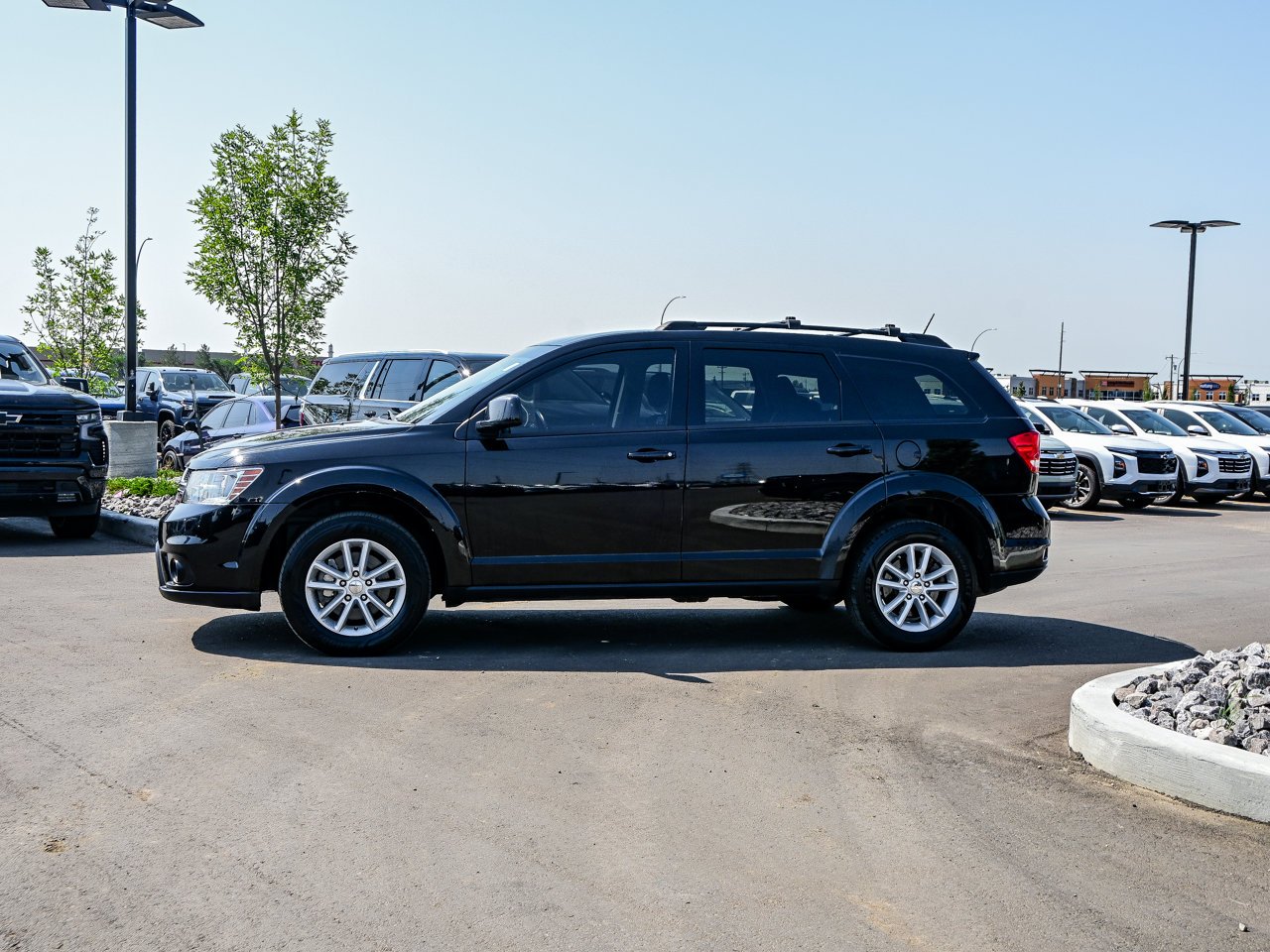 2017 Dodge Journey AWD 4dr SXT Black Sherwood Park - photo #9