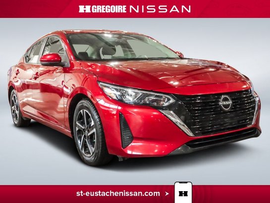 2024 Nissan Sentra SV APPLE CARPLAY MAGS VOLANT CHAUFFANT Red