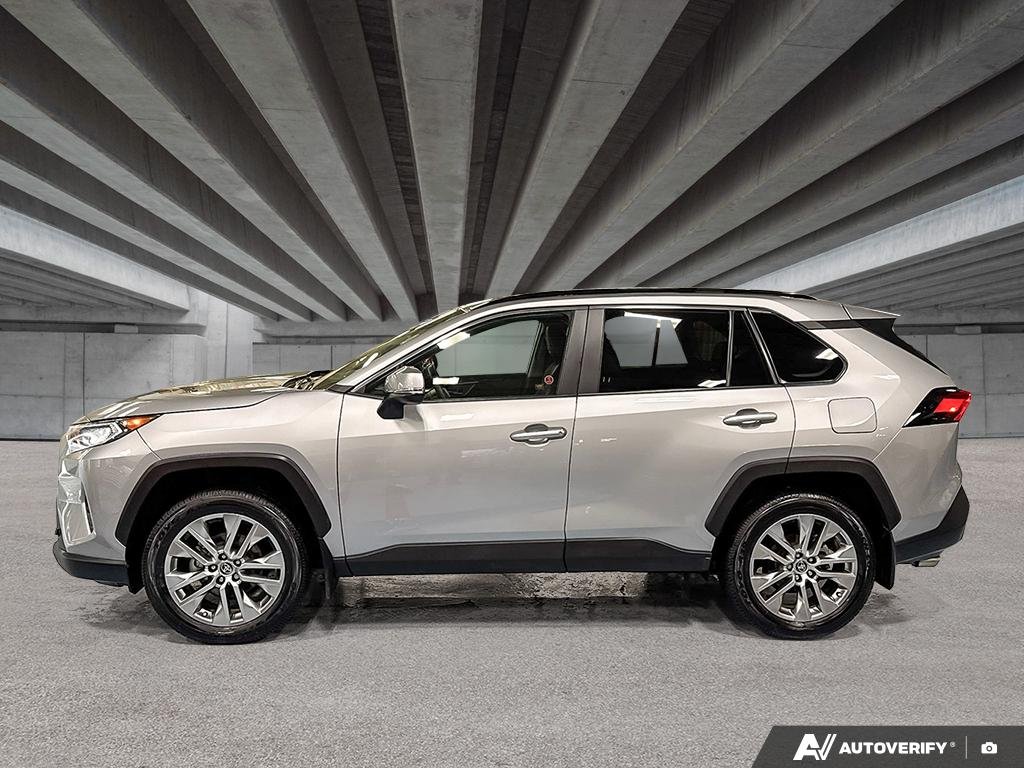 2021 Toyota RAV4 2602370A | XLE Silver Edmonton - photo #2