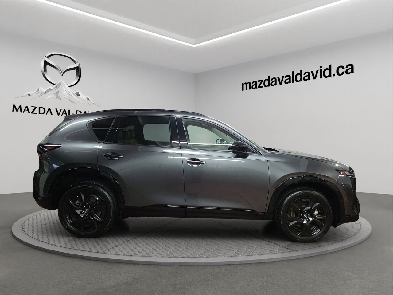 Mazda CX-5 GT 2026 Gris mécanique métallisé Val-David - photo #7