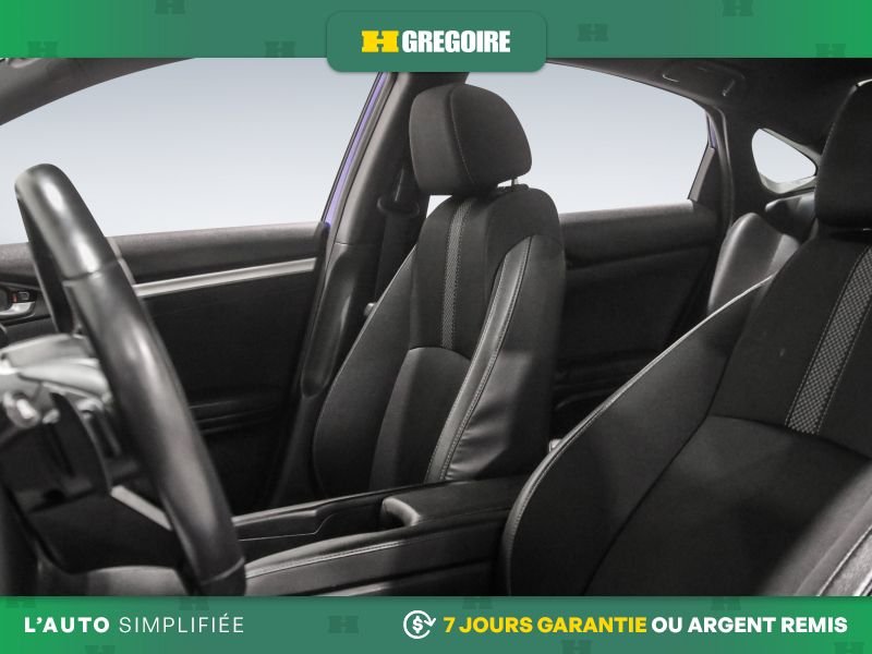 Honda Civic 2019 Bleu Blainville - photo #13