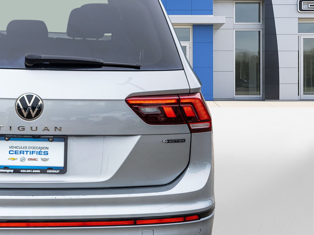 Volkswagen Tiguan Comfortline R-Line Black Edition 4MOTION 2022 Argent Châteauguay - photo #37