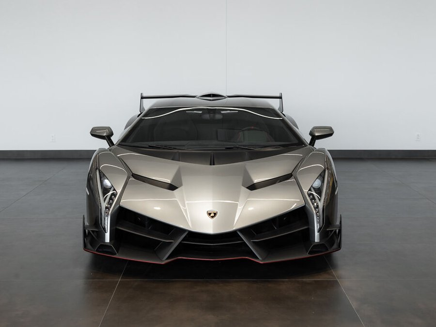 2014 Lamborghini Veneno 2014 Grey