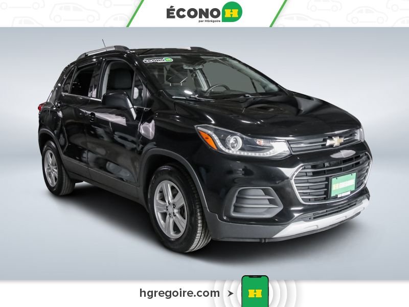 Chevrolet Trax 2018 Noir Blainville - photo #0