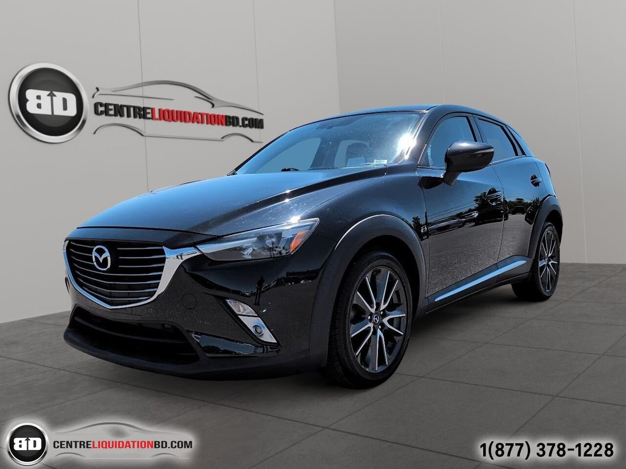 Mazda CX-3 GT | BD0293 2017 Noir Granby - photo #0
