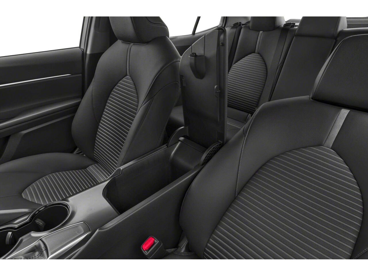 2018 Toyota Camry Black Gatineau - photo #9