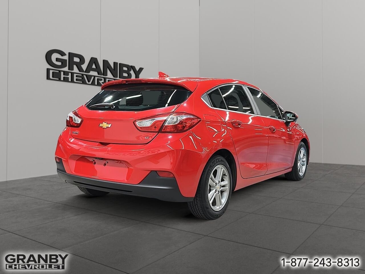 Chevrolet Cruze LT | 26-0786B 2017 Granby - photo #4