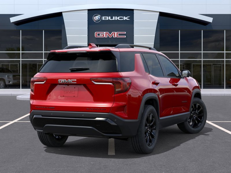 GMC TERRAIN Élévation 4 portes TI 2027 TEINTE ROUGE VOLCANIQUE Gatineau - photo #3