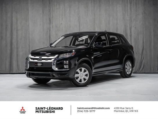Mitsubishi RVR ES 2027 Noir Labrador