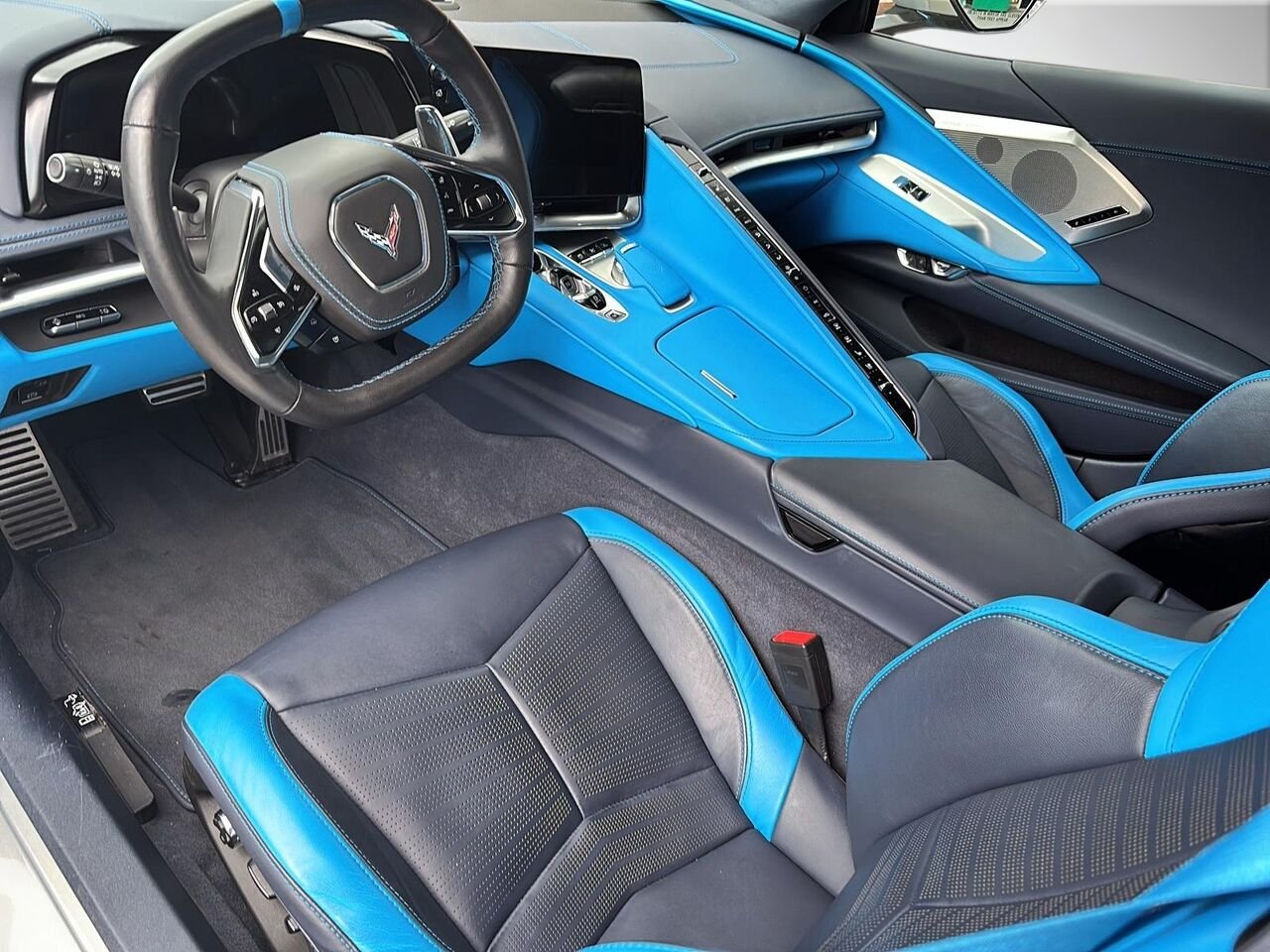 CHEVROLET CORVETTE 3LT 2024 Gris Saint-Hyacinthe - photo #8
